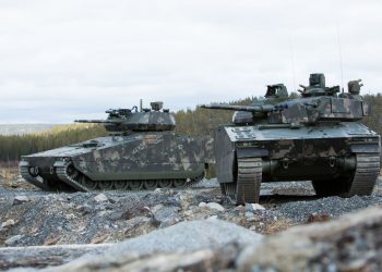 Norwegian Army Adding 20 CV90s to its Fleet