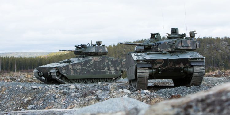 Norwegian Army Adding 20 CV90s to its Fleet