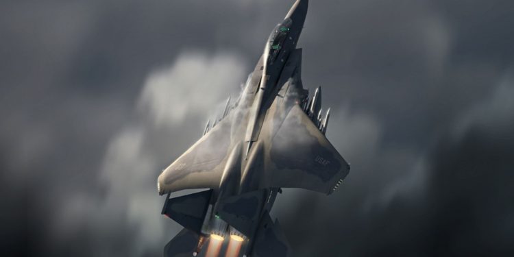 F-15EX 1st Flight Clears Path for Deliveries to USAF