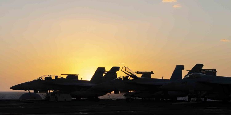 Nimitz Carrier Group Sails Into Indo-Pacific Command
