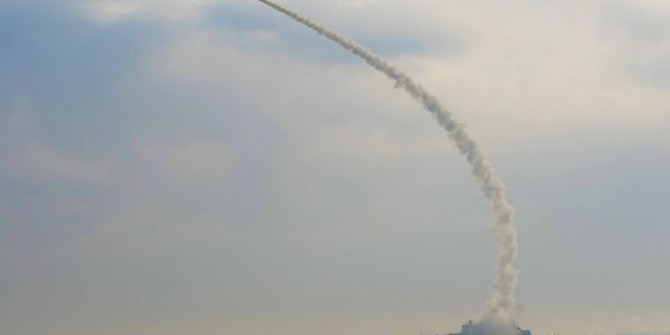 China tests its missile interception equipment