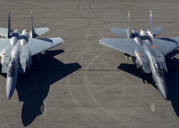 USAF’s first F-15EX arrives at Eglin AFB