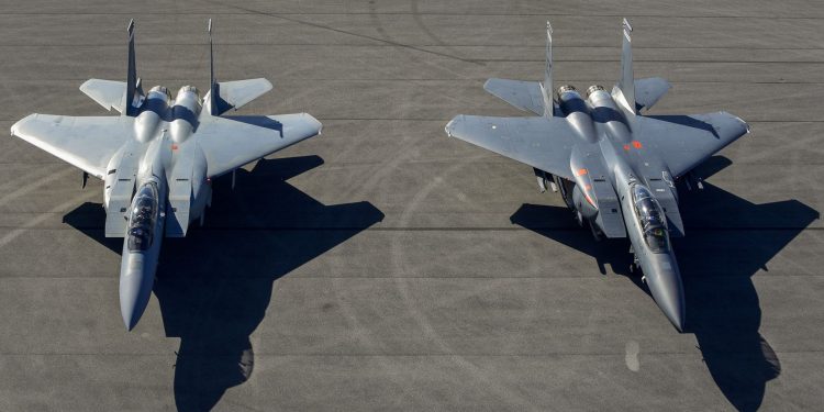 USAF’s first F-15EX arrives at Eglin AFB