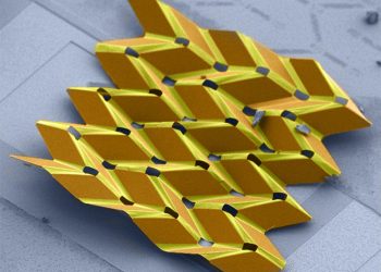 Advancement creates nanosized, foldable robots