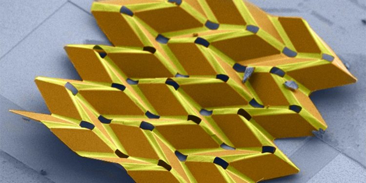 Advancement creates nanosized, foldable robots