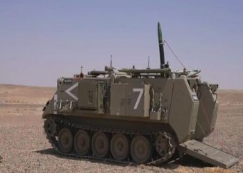 Israel unveils laser-guided ‘precision’ mortar system