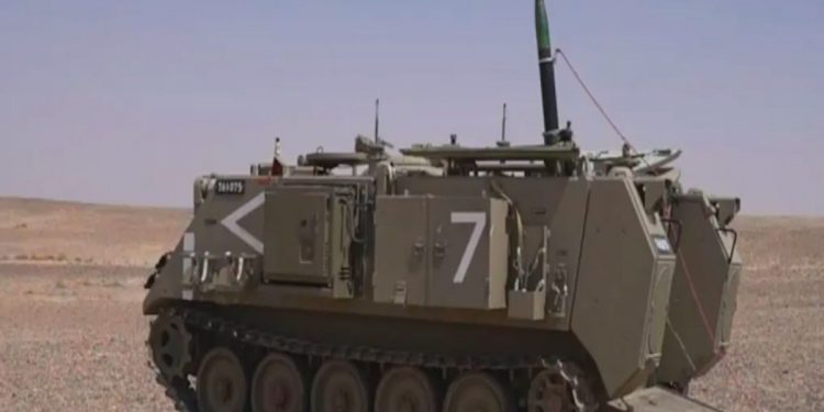 Israel unveils laser-guided ‘precision’ mortar system