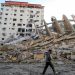 Gaza pummelled by fresh Israeli air strikes, nearly 200 dead in a week
