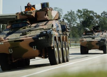 Rheinmetall Delivers Boxer 8×8 Combat Reconnaissance Vehicles to the Australian Army