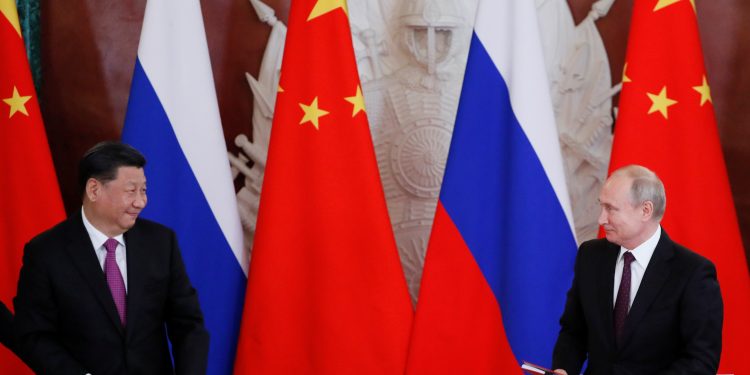 Russia, China extend friendship treaty, hail ties