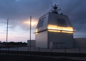 Weapons System installation begins at Aegis Ashore Poland
