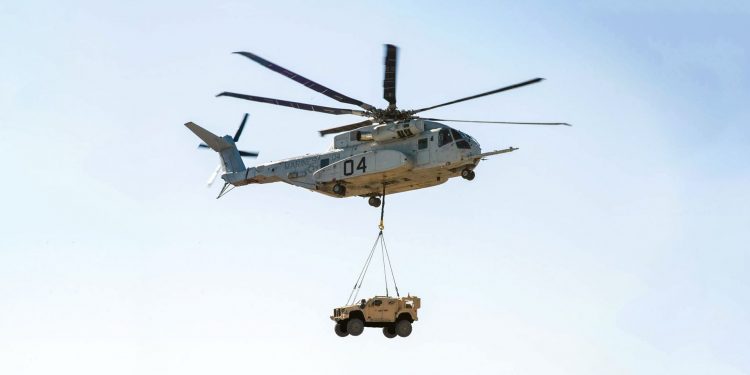 Israel to buy CH-53K Heavy Lift Helicopters