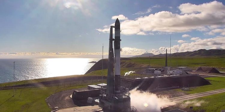 Rocket Lab launches US Space Force mission
