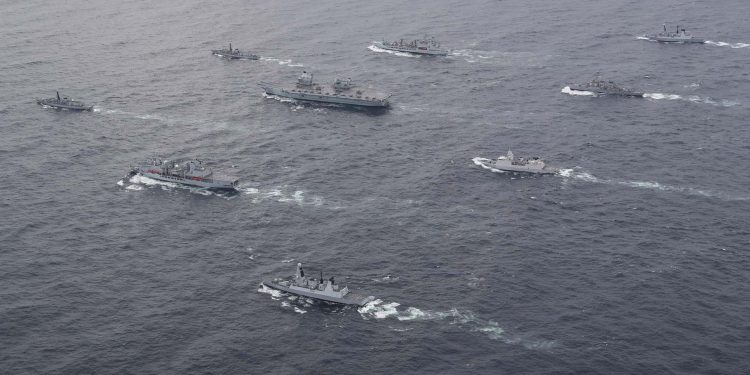 UK rebuffs Chinese media warning over carrier task force