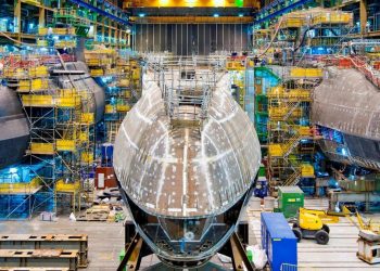 Britain ‘monitoring’ US takeover of UK defence group