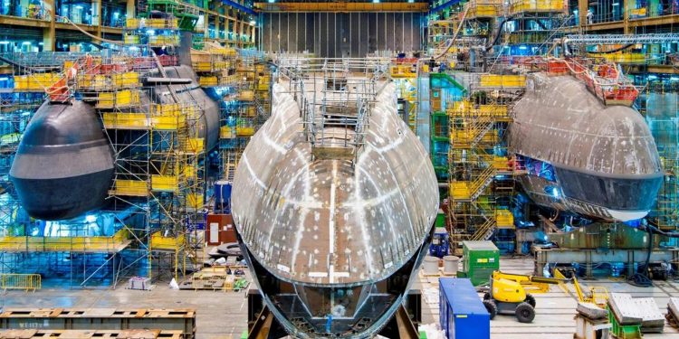 Britain ‘monitoring’ US takeover of UK defence group
