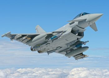 Multi-Million Pound Investment in Typhoon Advances Combat Air Capability