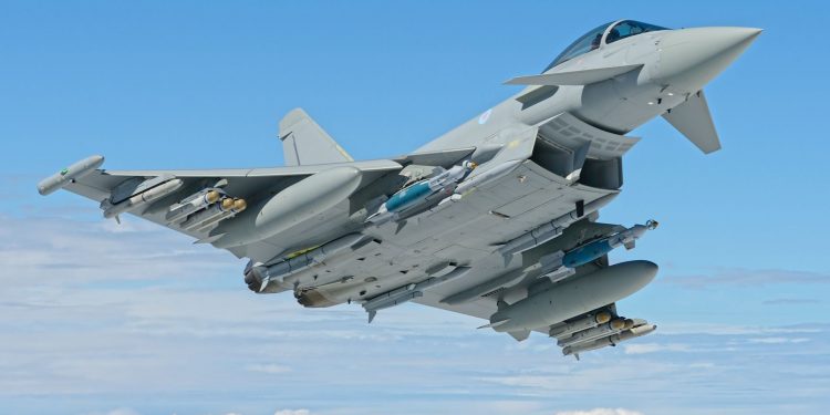 Multi-Million Pound Investment in Typhoon Advances Combat Air Capability
