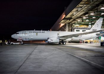Norway’s 1st P-8A Poseidon Performs Maiden Flight