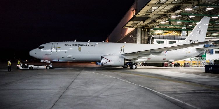Norway’s 1st P-8A Poseidon Performs Maiden Flight