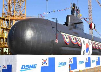 South Korea commissions first SLBM submarine