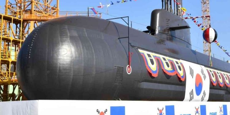 South Korea commissions first SLBM submarine