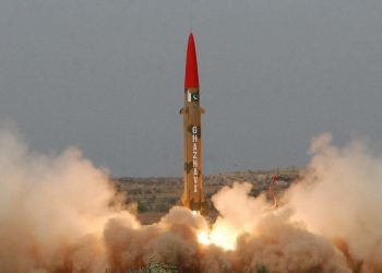 Pakistan successfully test-fires surface-to-surface ballistic missile Ghaznavi
