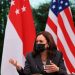 Harris accuses China of ‘intimidation’ in disputed seas