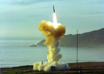 US Air Force successfully tests intercontinental ballistic missile