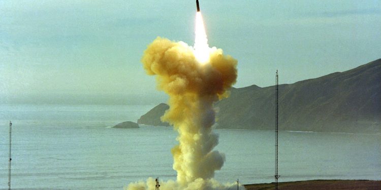 US Air Force successfully tests intercontinental ballistic missile