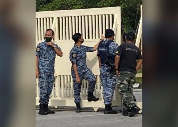 Four dead as Malaysian serviceman opens fire at base