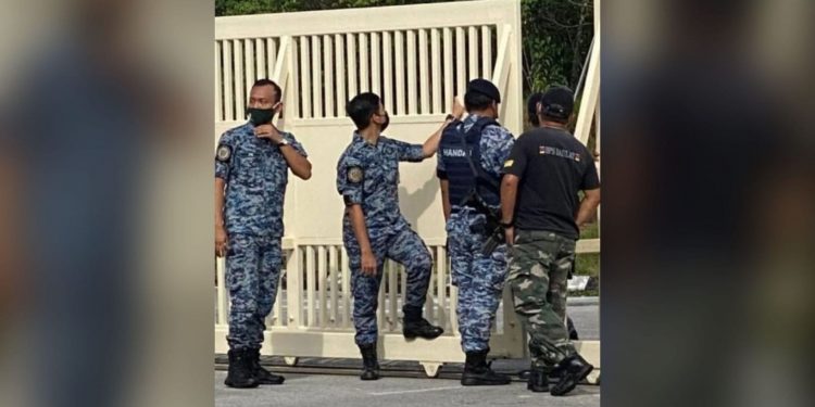 Four dead as Malaysian serviceman opens fire at base