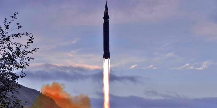 North Korea says it tested hypersonic missile