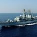 UK warship makes rare transit through Taiwan Strait