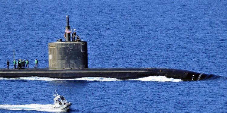 Australia to get nuclear submarines in new US, British partnership