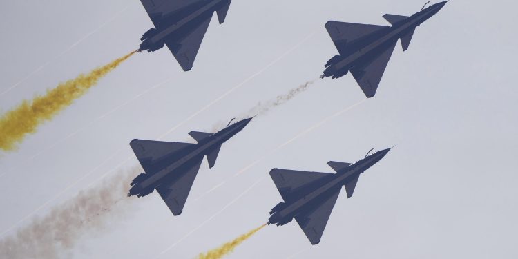 China shows off new drones and jets at Zhuhai airshow