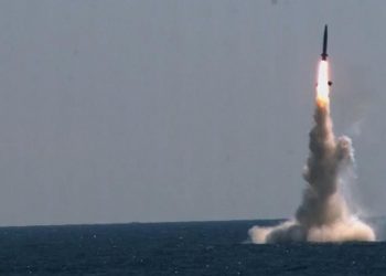 South Korea fires first submarine-launched ballistic missile