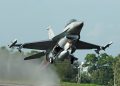 Taiwan fighter jets land on highway for Chinese invasion wargame