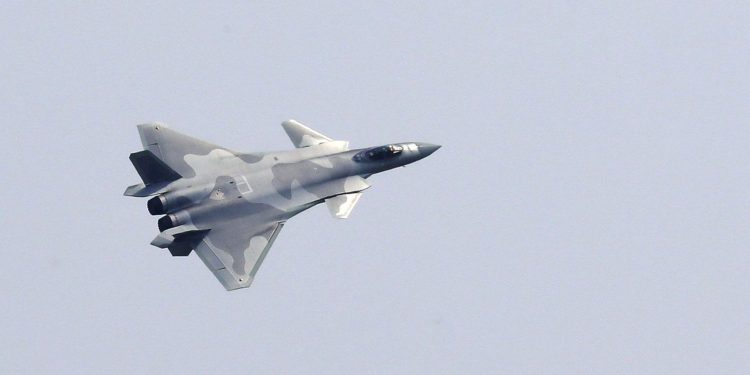 China sends 56 jets into Taiwan defence zone in another record incursion