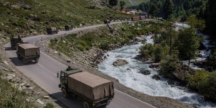 India matching Chinese troop build-up on disputed border: army chief