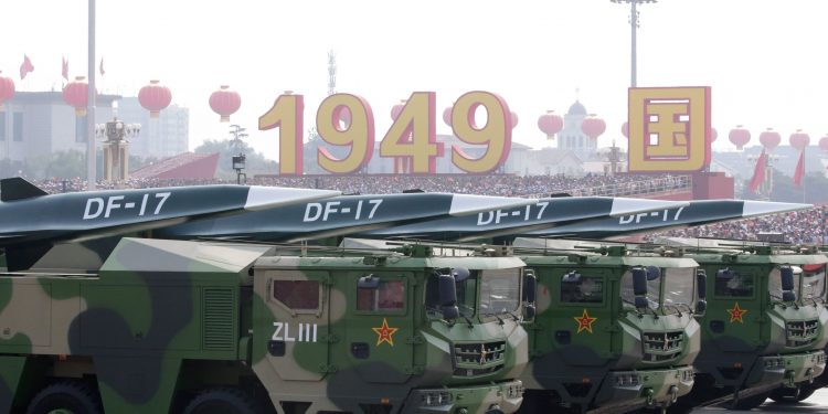 Chinese hypersonic test included pathbreaking 2nd missile launch: reports