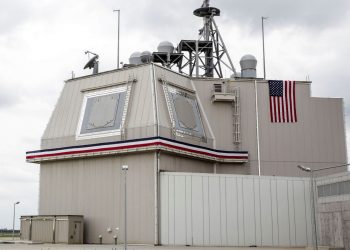 US Missile Defense Agency announces the initial fielding of the LRDR in Alaska