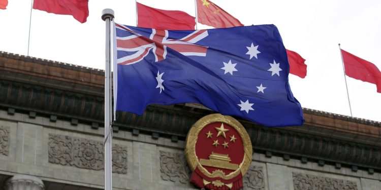 US accuses China of ‘economic warfare’ against Australia
