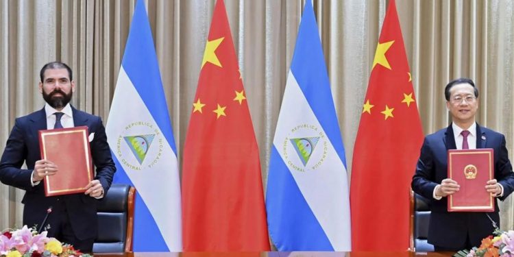 Nicaragua switches diplomatic recognition from Taiwan to China