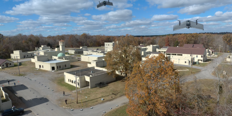 OFFSET Swarms take flight in final field experiment
