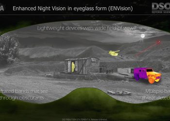 DARPA Selects Teams to Develop Lightweight, Enhanced Night Vision Goggles