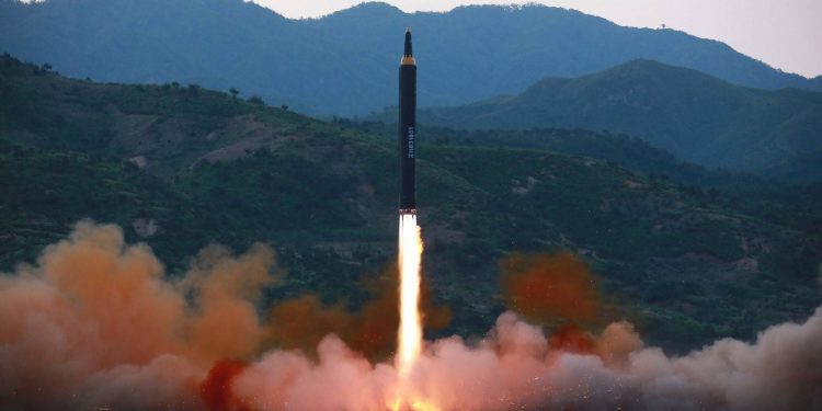 North Korea says Sunday test was Hwasong-12 missile