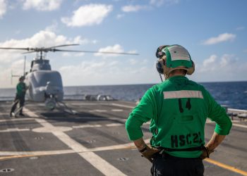 MQ-8C Fire Scout Makes Operational Deployment with the US Navy