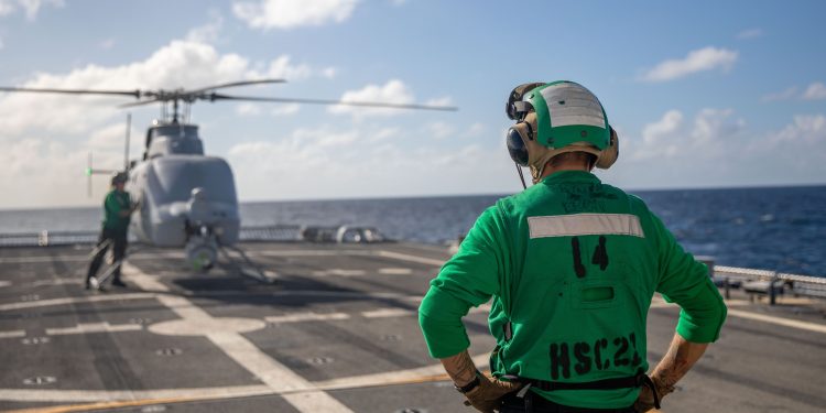 MQ-8C Fire Scout Makes Operational Deployment with the US Navy