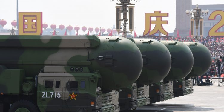China will continue to ‘modernize’ nuclear arsenal: foreign ministry